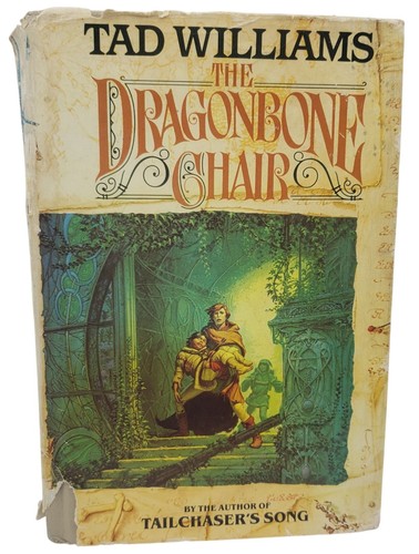 The dragonbone chair tad - dragonbone,