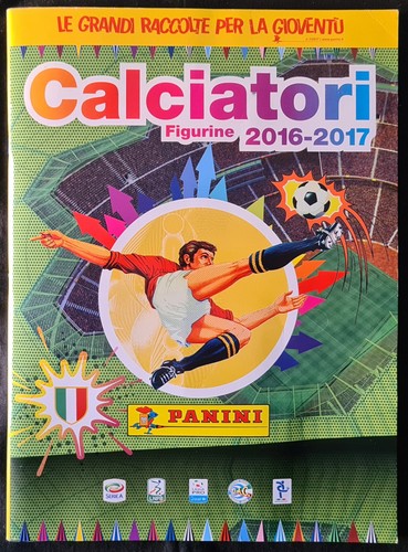 Panini calciatori 2016 2017 - panini,,