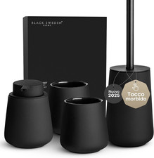 Set Bagno Accessori Completo -