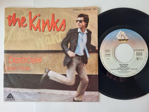 The kinks destroyer - destroyer, 7''