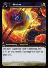 Shelter - Wrathgate - World of Warcraft TCG
