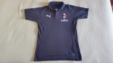 AC Milan 2019 black Polo Shirt