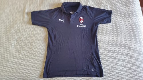 Milan 2019 black polo shirt - black,