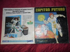 PANINI-ALBUM CAPITAN FUTURO-COPERTINA BUONA/PAGINE E FIGURINE OTTIME/COMPLETO !