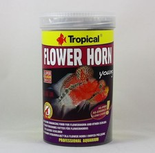 Flower Horn young Tropical 1000 ml mangime colorato per Flower Horns 13,99 €/L