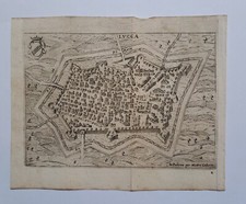 Pianta della città di LUCCA