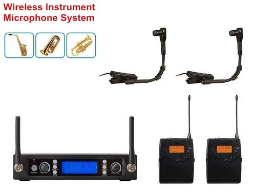 Microfono sassofono wireless