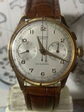 Universal Geneve Swiss Made Unicompax Cal 285 Oro 18kt