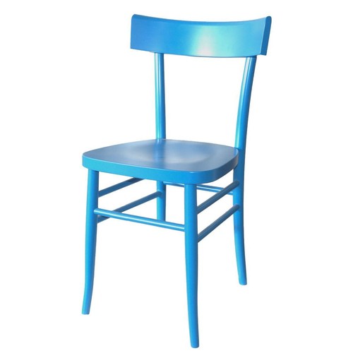 Sedia milano azzurra - sedia,