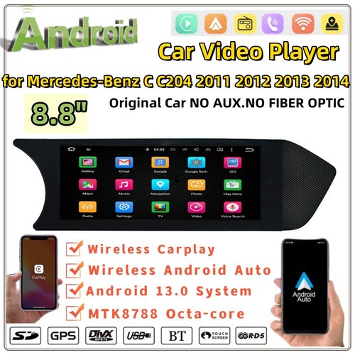 Lettore video auto - auto, benz