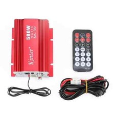 AMPLIFICATORE KINTER MA-700 DA 500W AUTO AUTORADIO STEREO AUDIO BASSI SUB NUOVO