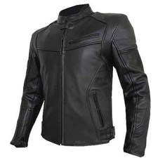 Moto giacca pelle uomo - moto, in
