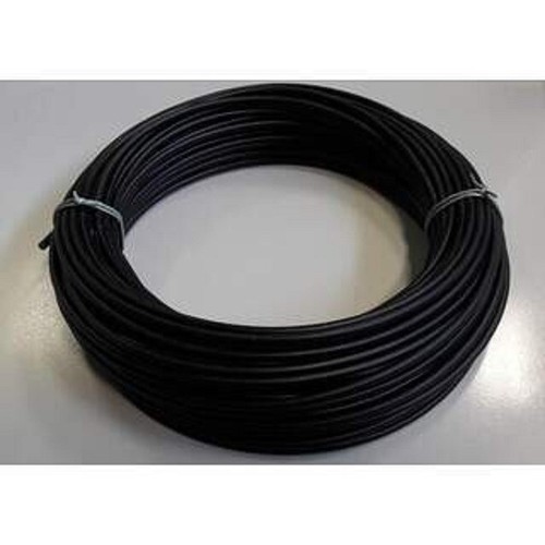 Guaina trafilata nera - guaina,