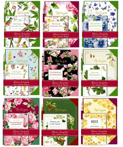 Geschenkset tagebuch notizbuch - geschenkset,