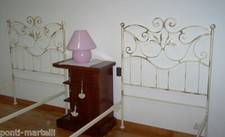 LETTO in FERRO BATTUTO 