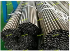 Tubo in titanio 2 * grado T2