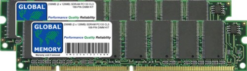 Kit memoria 256mb - memoria, (2x128mb)
