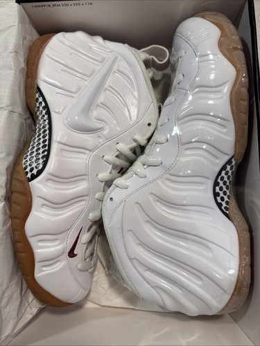 Nike air foamposite prowhite - foamposite,