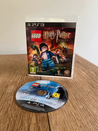 Lego harry potter anni ps3 - harry,