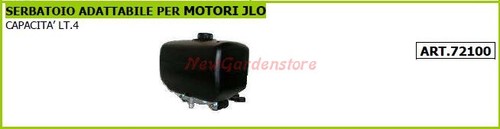 Serbatoio per motocoltivatore