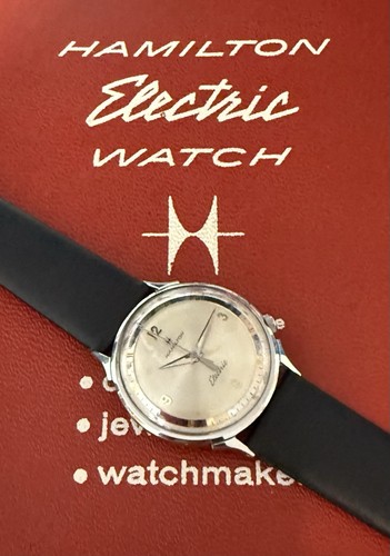 Orologio elettrico hamilton - orologio,
