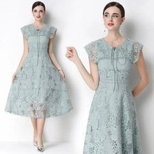 Vestito Midi Elegante Donna