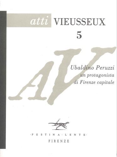 Ubaldino peruzzi un - peruzzi.,