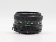 Canon 50mm  f/1.8 Canon FD