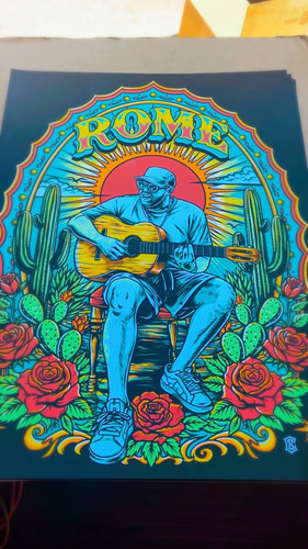 Roma poster - roma,