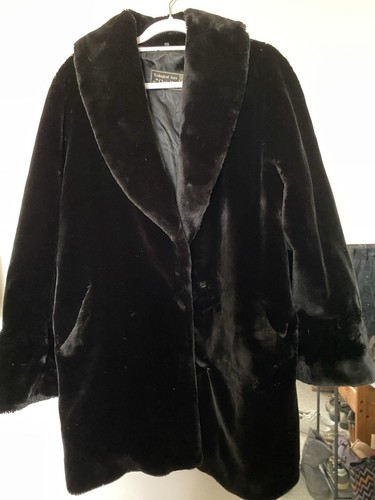 Cappotto pelliccia ecologica