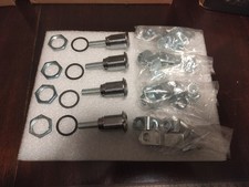 4x Serratura a compressione