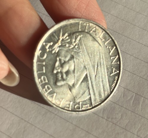 Italia 500 lire - , dante