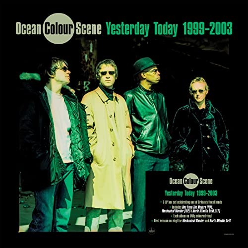 Ocean colour scene yesterday - colour, 'yesterday