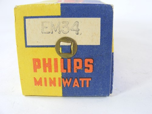 Em34 philips miniwatt nuovo - miniwatt, in