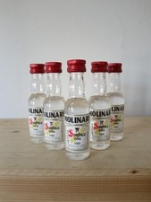 5 bottiglie in miniatura