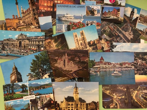 Lotto stock 50 cartoline - 50,