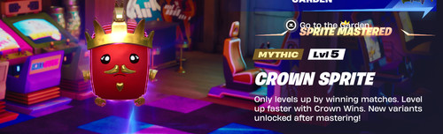 Battle royale mythic crown - battle,