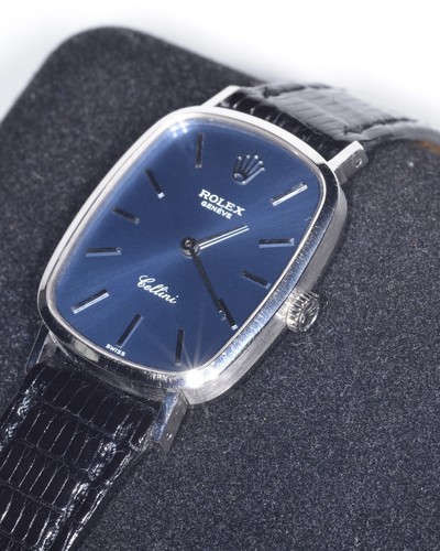1970s rolex cellini 4111 18k - cellini,