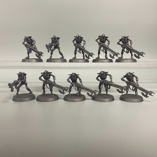 Necron warriors warhammer - necron,