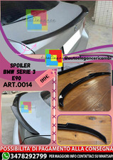 ?ART.0014 BMW SERIE 3 E90 BERLINA 2005-2012 SPOILER SUL COFANO IN ABS LOOK M4?