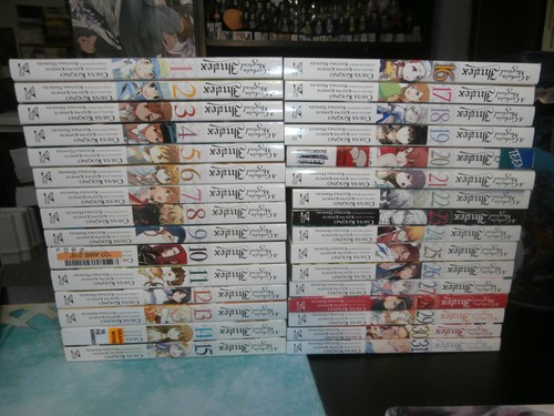 Certain magical index manga - a,