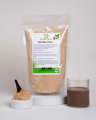 Maca bio in polvere - maca,
