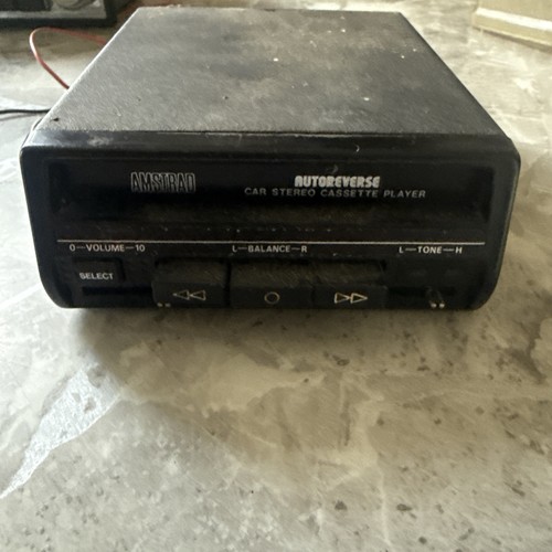 Amstrad autoradio cassetta - ,