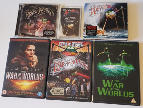 War the worlds - cd,, &