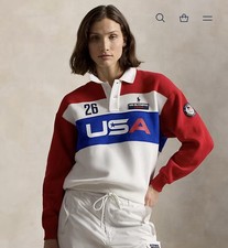 Polo donna ralph lauren team - ralph,