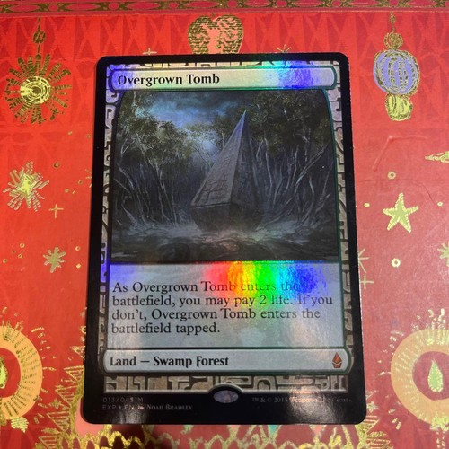 Overgrown tomb mtg expedition - mtg,