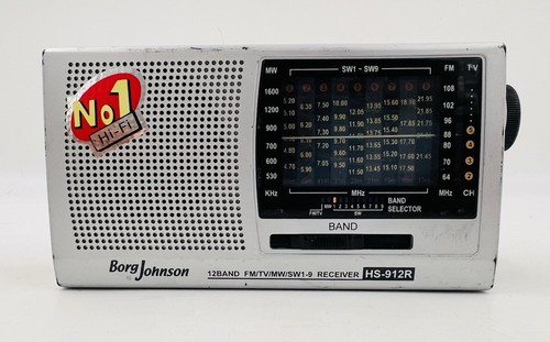 Borg johnson 912r - borg, hs-912r