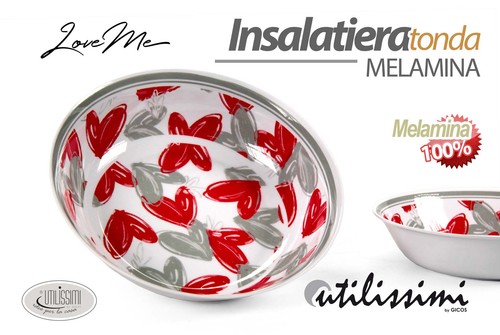 Insalatiera ciotola cuori