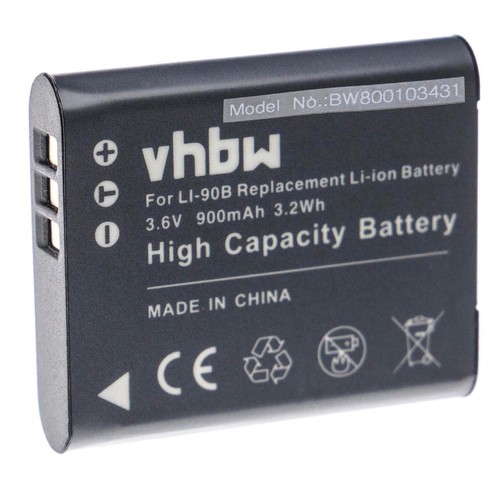 Batteria per olympus stylus - 2x,