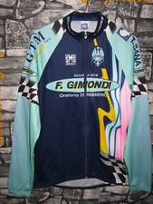 Vintage Cycling Jersey Maglia Ciclismo Bici Bianchi Gimondi Felice by Santini 80